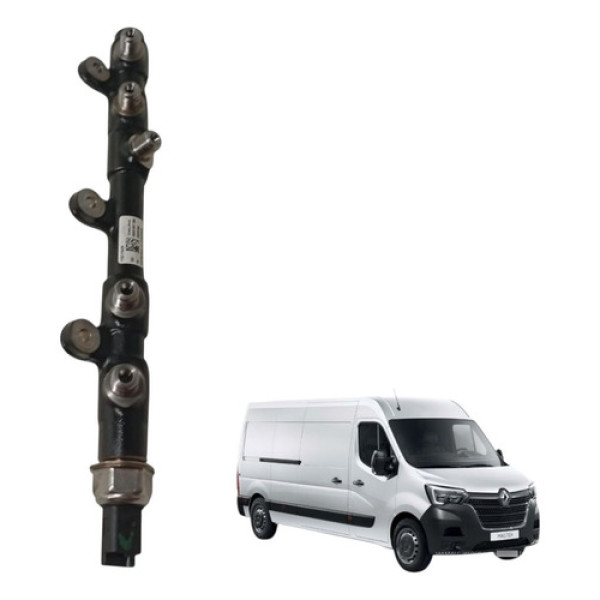 Flauta Bicos Tubo Rail Renault Master 2.3 2024 2025