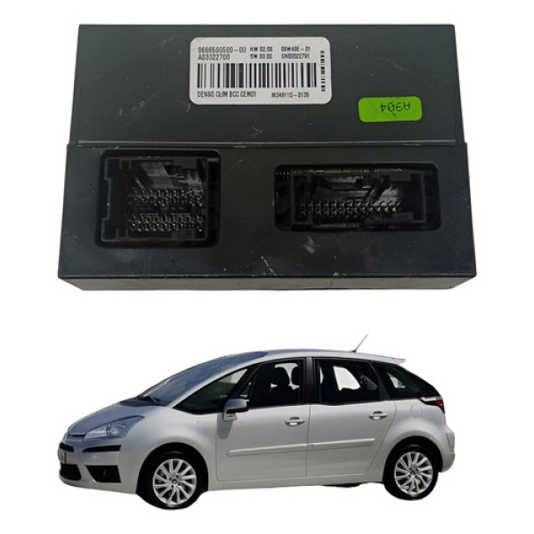 Modulo Controle Ac Ar Condicionado C4 Picasso 2008 2013