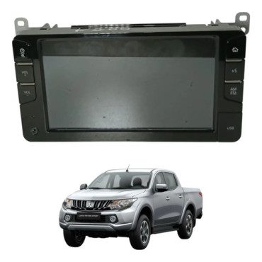 Multimídia Mitsubish...