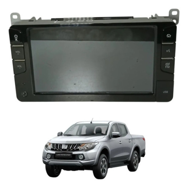 Multimídia Mitsubishi L200 Triton 2018 2019