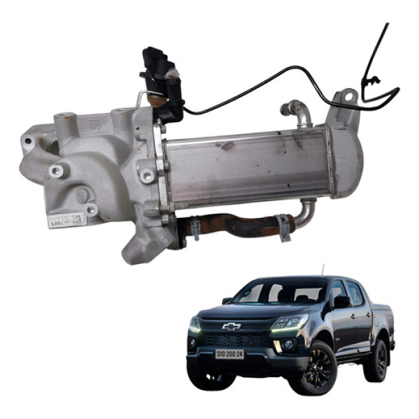 Resfriador Valvula Egr Gm S10 2014 2022 2.8 Diesel 200cv