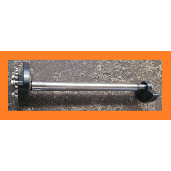 Eixo Balanceiro Motor Vw Amarok 3.0 V6 18 19 20 21 22 23