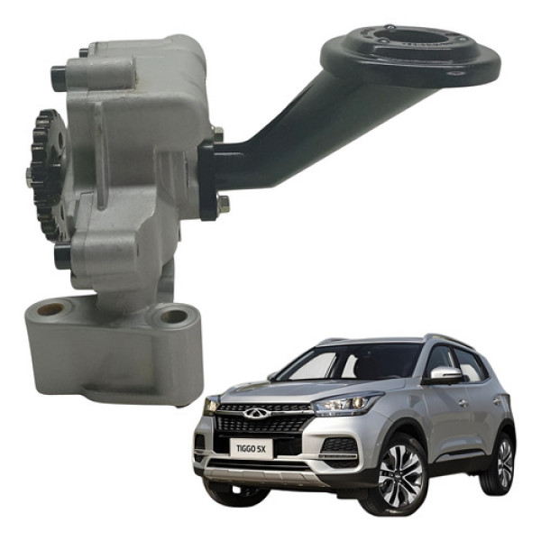 Bomba Oleo Chery Tiggo 5x Tiggo 7 1.5 Turbo 16v 2019 2023
