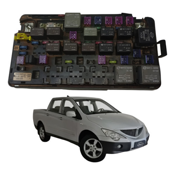 Modulo Caixa Fusivel Ssangyong Actyon 2009 2010 2011 Ak1664