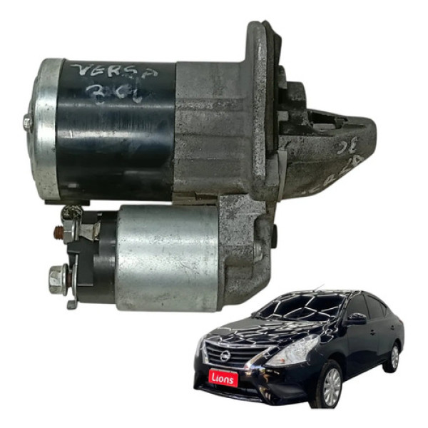 Motor Arranque Nissan Versa 1.0 3cc 2015 2019 233001hc0d