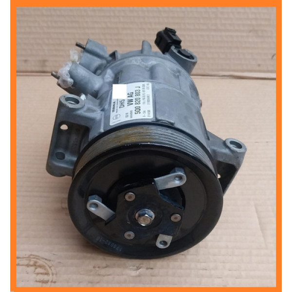 Compressor Ar Condicionado Vw Golf Gti Passat 2.0 220cv