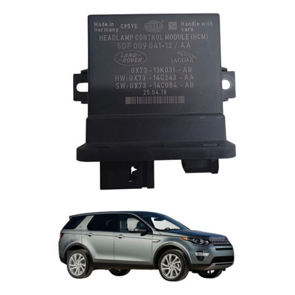 Modulo Farol Discovery Sport 2015 2018 2020 Gx7313k031ab
