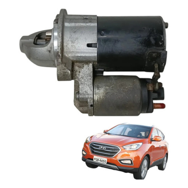 Motor Partida Hyundai Ix35 2.0 Flex 2015 2016 361002e120
