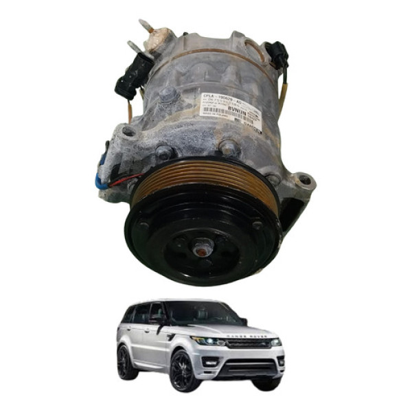 Compressor Ar Condicionado Land Rover Range Rover 3.0 Diesel