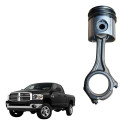 Biela Com Pistao Dodge Ram 2500 5.9 2007 2008 2009