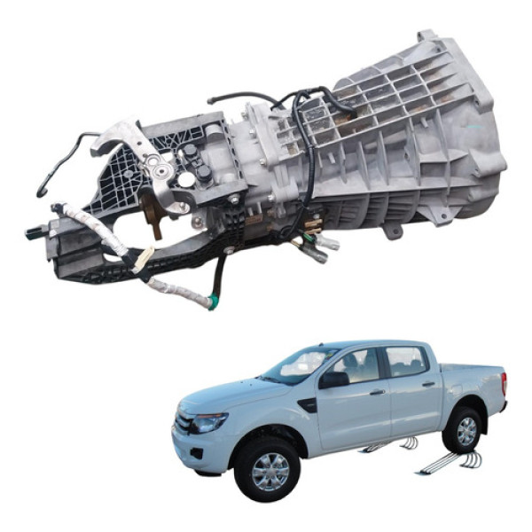 Caixa De Cambio Ford Ranger 2.5 Flex 2014 2018 Manual