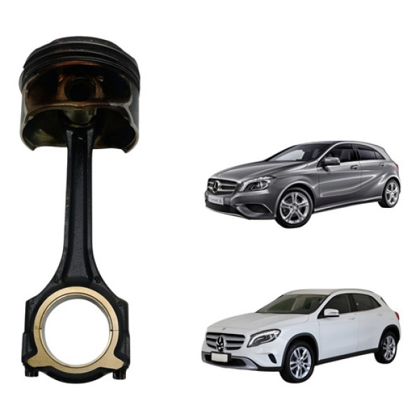 Pistao Biela Mercedes A200 C180 Gla200 1.6 2014 2018