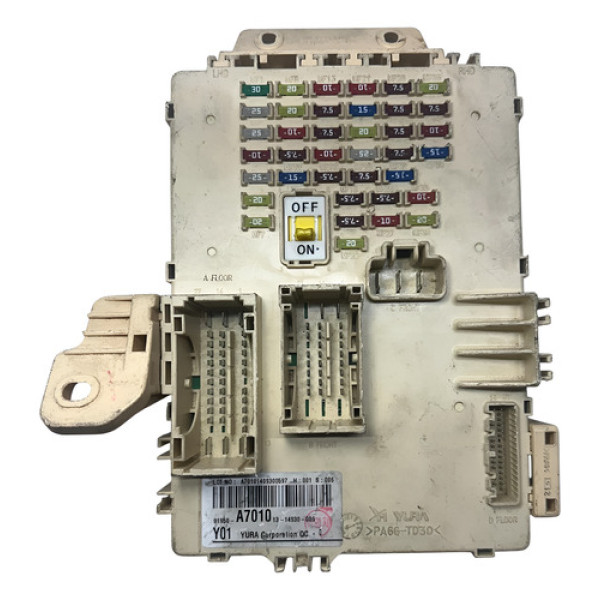 Modulo Caixa Fusivel Kia Cerato Automatico 2014 2016
