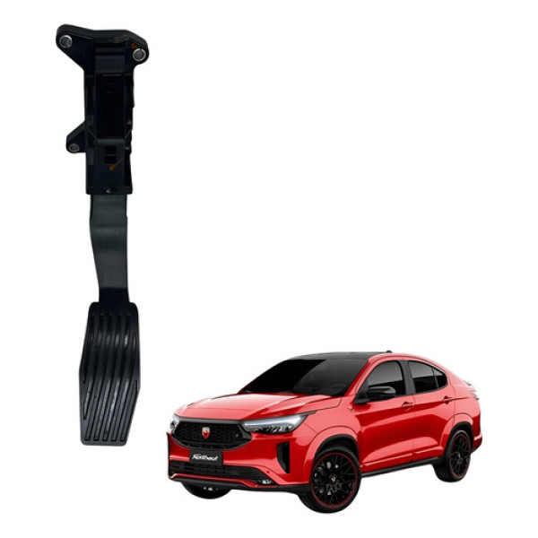 Pedal Acelerador Fiat Fastback Pulse 1.3 2022 2025