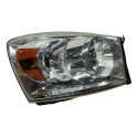 Farol Esquerdo Dodge Ram 2500 2007 2010 Esquerdo/motorista