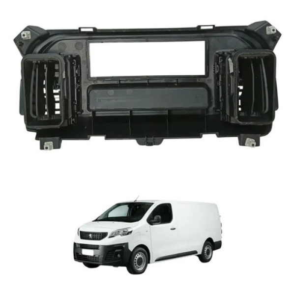 Difusor Ar Central Moldura Peugeot Expert 2022 2023 2024