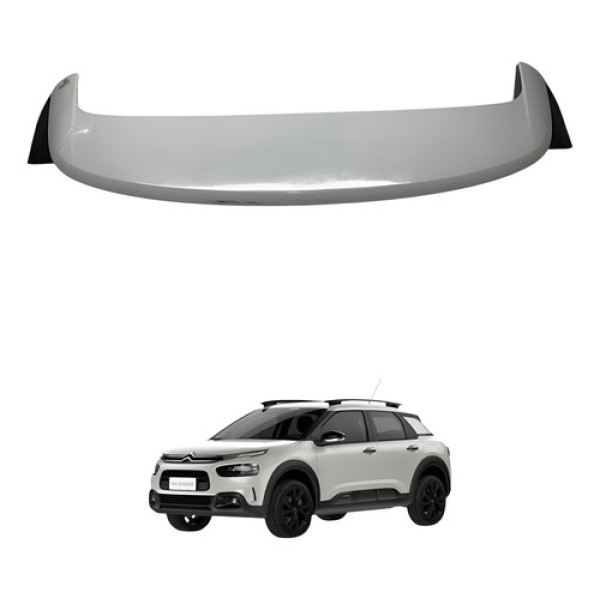 Aerofolio Traseiro C4 Cactus 1.6 2019 2023 Original