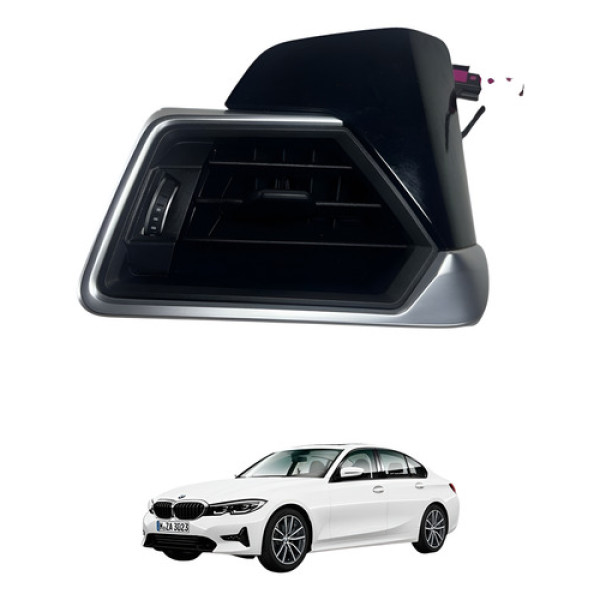 Difusor Saida Ar Bmw 320i M Sport 2019 2023 Esquerdo