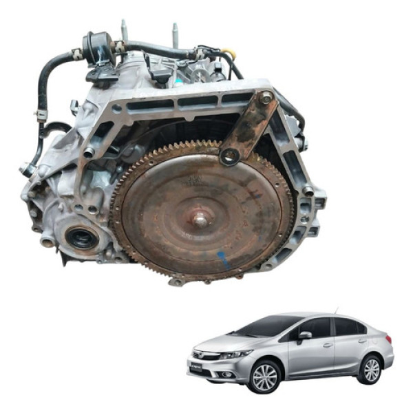 Caixa De Cambio Honda Civic 2.0 2013 2014 2015 Automatica