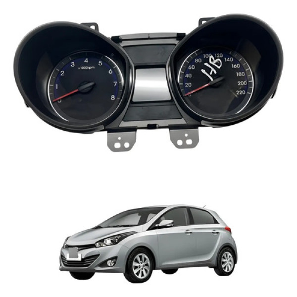 Painel Instrumentos Hb20 1.6 2013 2014 2015 2016 Original Preto