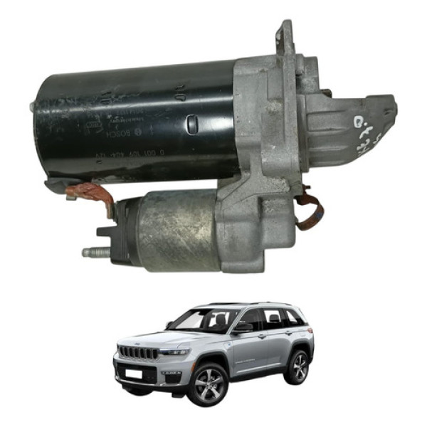 Motor Partida Jeep Grand Cherokee 2014 2015 3.0 Diesel