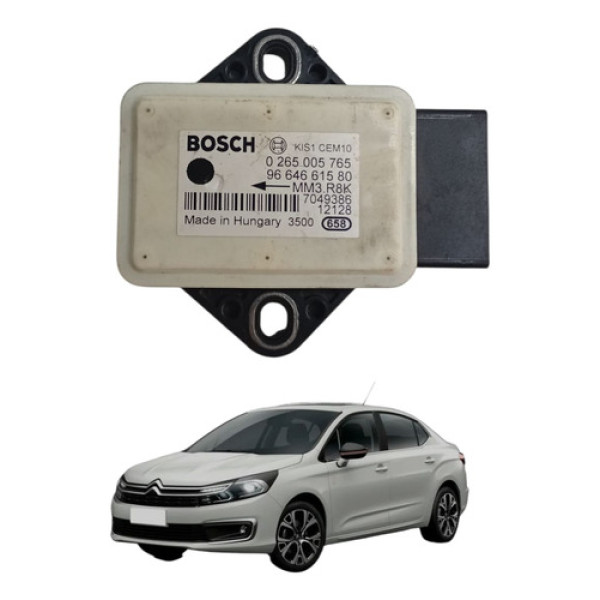 Modulo Sensor Aceleracao Citroen C4 Lounge 2013 2016