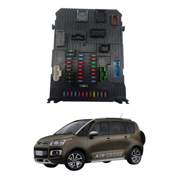 Modulo Caixa Fusível Bsi Citroen C3 Aircross 2013 2019
