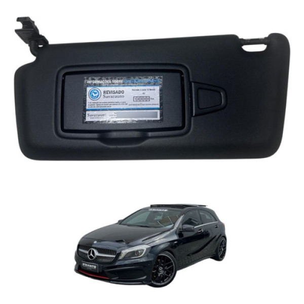 Tapa Sol Mercedes A250 2015 2018 Esquerdo Motorista