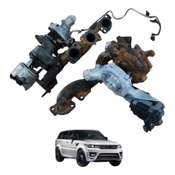 Turbina Land Rover Ranger Rover Sport 3.0 Diesel 2014 A 2018