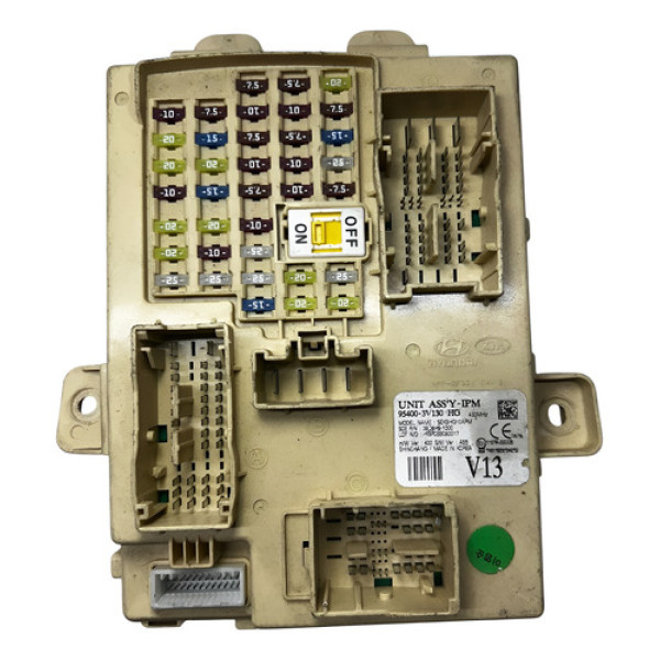 Caixa De Fusivel Hyundai Azera 3.0 V6 2011 2012 95400-3v130