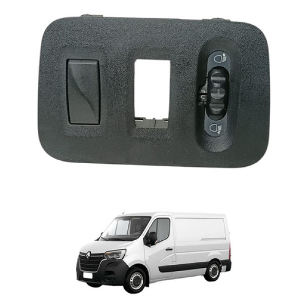 Botao Regulagem Farol Renault Master 2015 2024