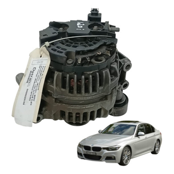 Alternador Bmw 120i 320i 2.0 Flex N20 2014 2018 Ikr0ik5225