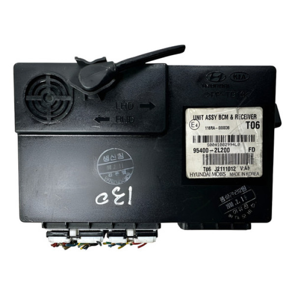 Módulo Conforto Bcm Hyundai I30 2009 2012 95400-2l200