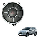 Botao Pisca Alerta Desembaçador Ssangyong Kyron 2011 2012 Preto