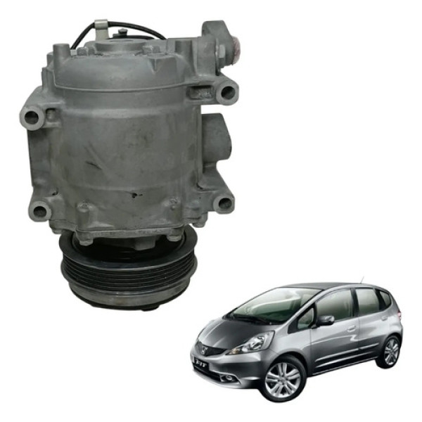 Compressor Ar Condicionado Honda Fit 1.5 2009 2010 2011 2012