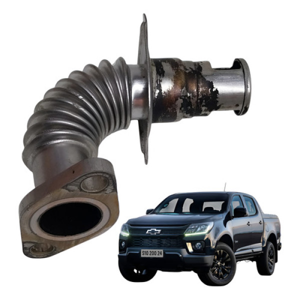 Cano Valvula Egr Gm S10 2014 2022 2.8 Diesel 200cv