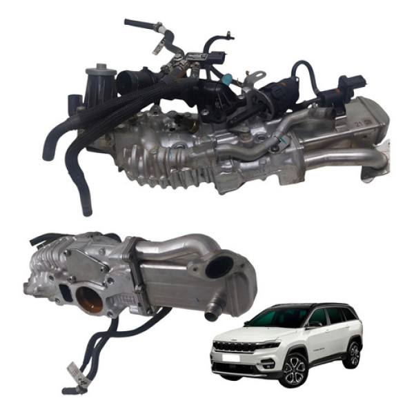 Valvula Resfriador Egr Compass Commander 2.0 Diesel Arla