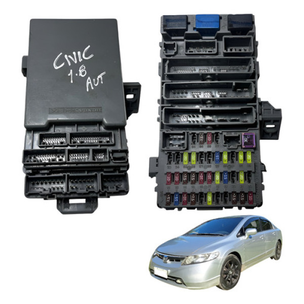 Caixa Fusivel Honda Civic 2007 2012 1.8 52525ld Original