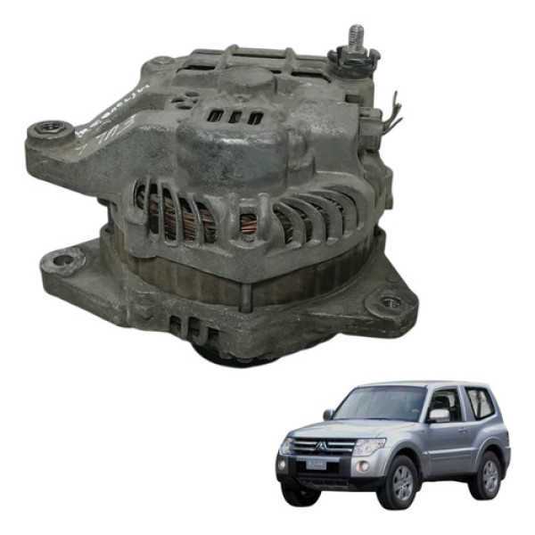 Alternador Mitsubishi Pajero Full 3.8 Original 120a