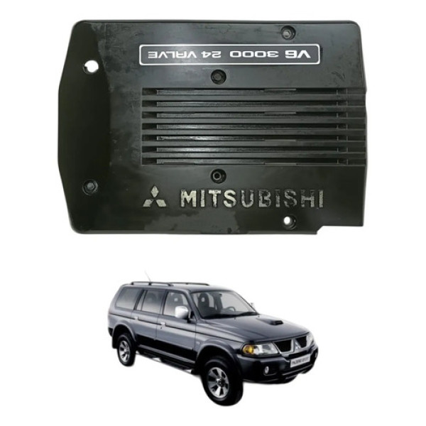 Tampa Capa Motor Mitsubishi Pajero Sport 3.0 V6 1999 2004