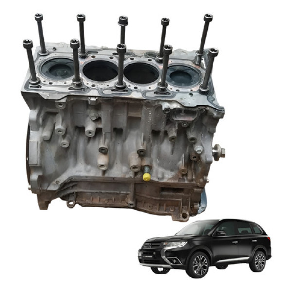 Bloco Motor Outlander 2.2 Diesel 150cv 2015 2021
