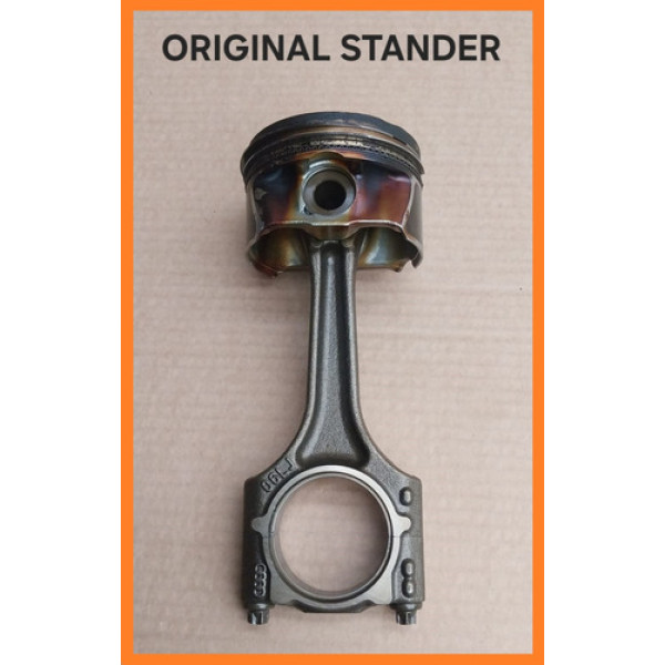 Biela Com Pistão Para Volkswagen Golf Gti Passat 2.0 220cv