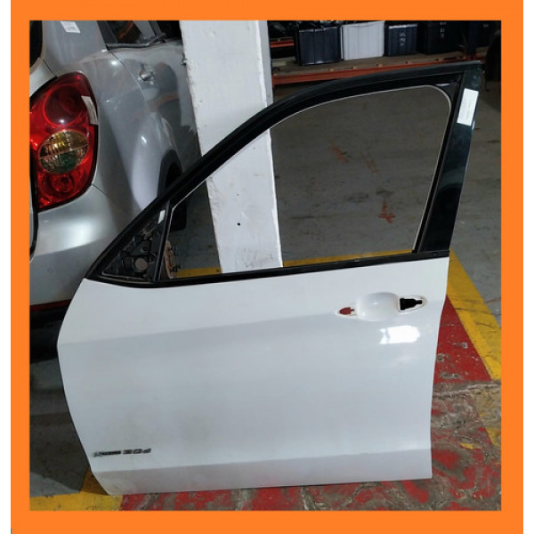 Porta Dianteira Esquerda X5 2014 2015 2016 2017 2018 Dianteira Esquerdo Branco