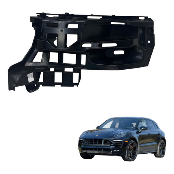 Suporte Para Choque Traseiro Macan 2015 2018 Lado Direito