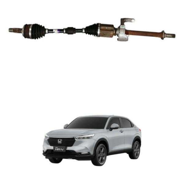Semi Eixo Dianteiro Direito Honda Hrv Exl 1.5 Asp 2023 2025