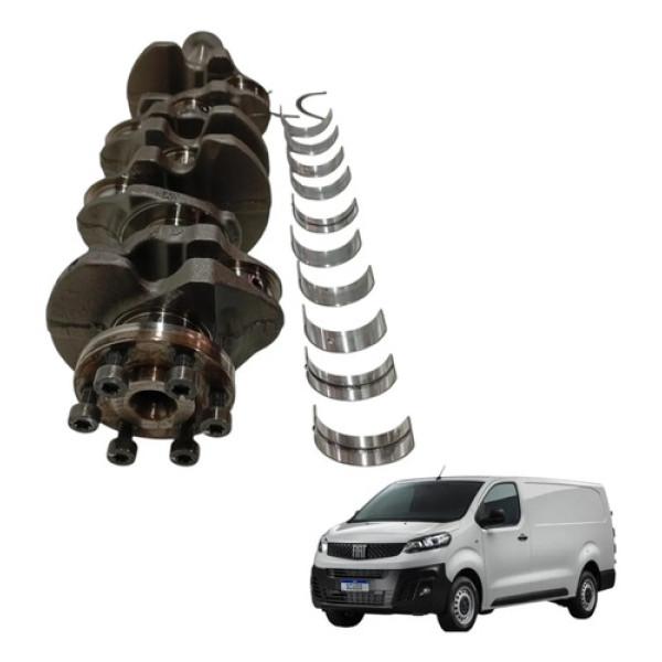 Virabrequim Jumpy Expert Scudo 1.5 Diesel Original Stander