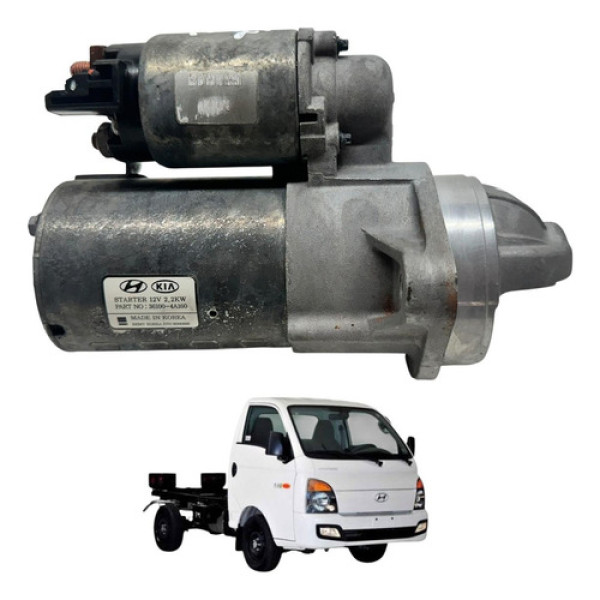 Motor De Partida Hyundai Hr 2.5 2012 2020   36100-4a160