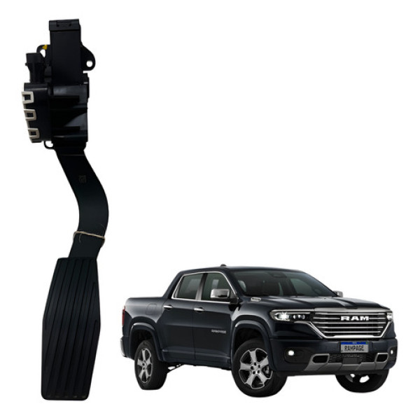Pedal Acelerador Rampage Laramie 2.0 Diesel 2023 2024 2025