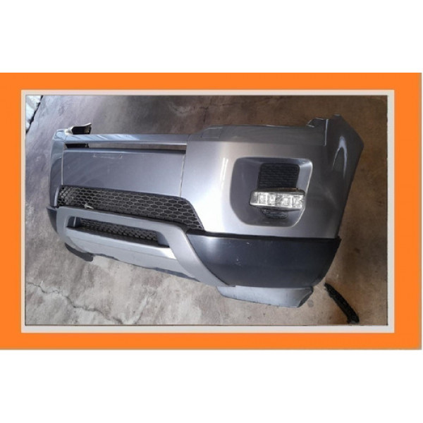 Para-choque Dianteiro Range Rover Evoque 2012 2013 2014 2015 Cinza