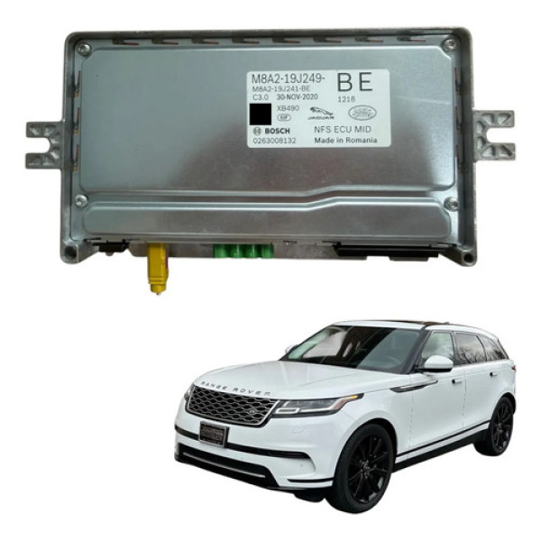Modulo Conforto Ecu Land Rover Velar P340 2020 2021 2022 Preto